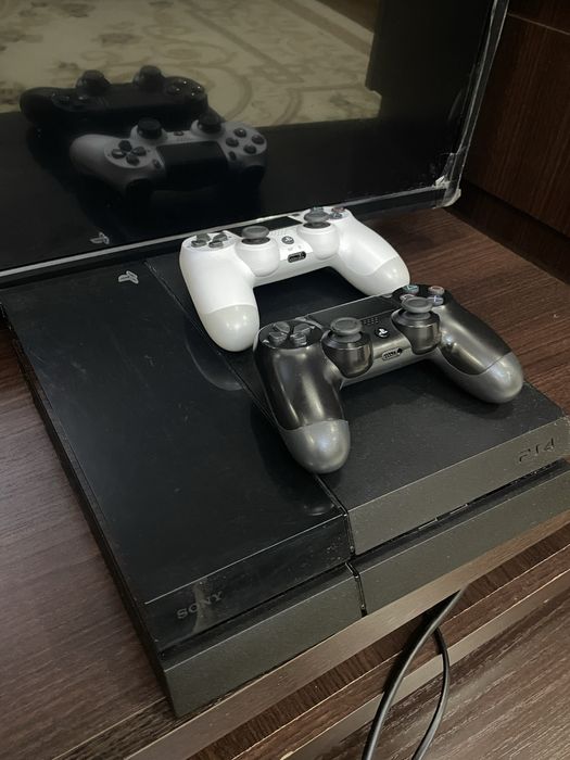 PS-4 2 джойстик пс4 playstation