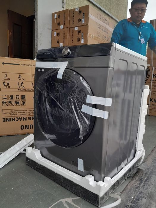 Samsung WW10T654CLX/LD серый