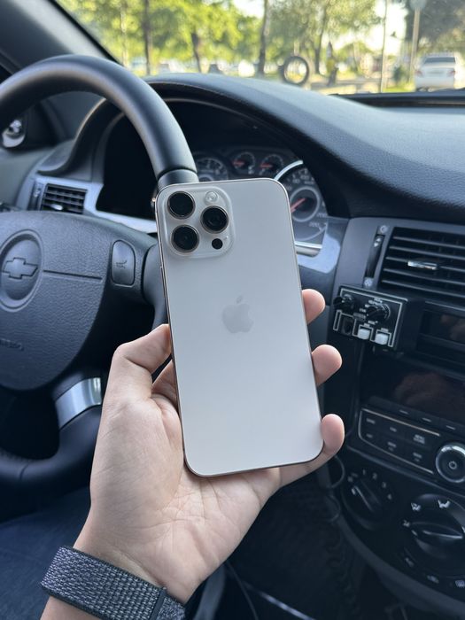 Iphone 16 pro max 256