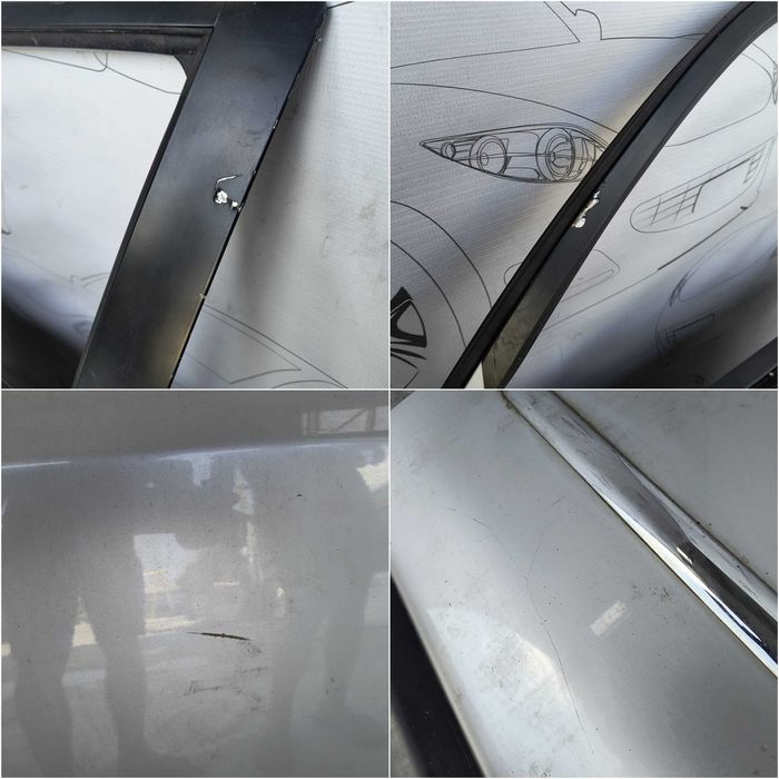 Ușă Față Stânga Nissan X-Trail T31 SUV Gri Cod OEM H0101-JG4MM 2009 / [2007-2014] / (11E)