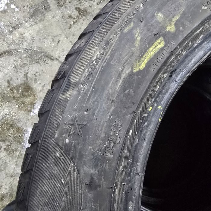 2x 225/55/17 M+S PIRELLI 2022 Stare excelentă