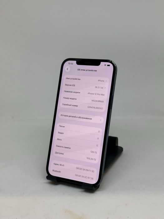 Iphone 12 pro max 128gb 79% imei 53089