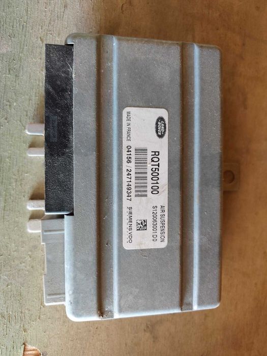 Оригинален модул / компютър за въздушно окачване за Land Rover Discovery 3 – RQT500100
