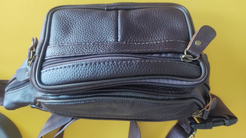 Borsetă wintege de piele