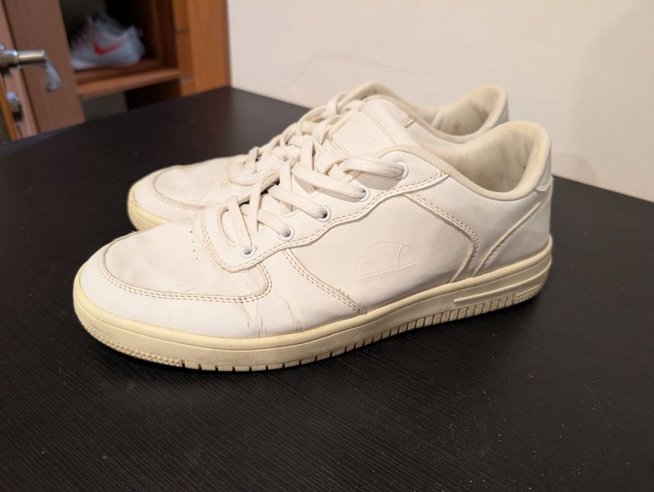 Ellesse Low-top Retro sneakers / Бели кецове Ellesse 44 номер
