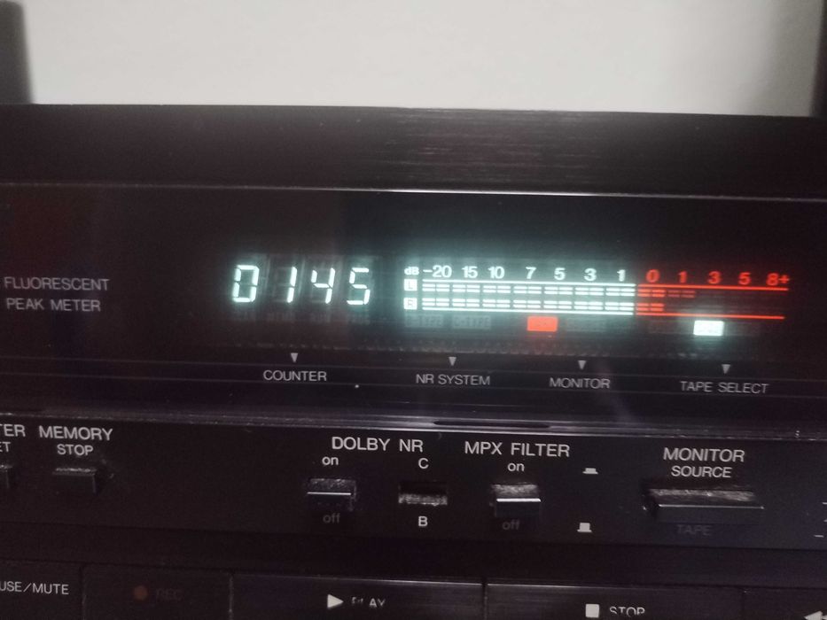 Casetofon deck Denon