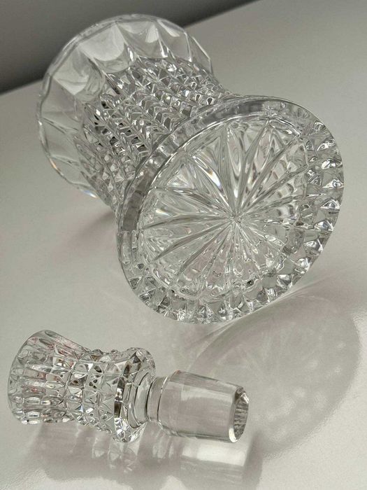 Кристална гарафа - декантер бутилка за алкохол