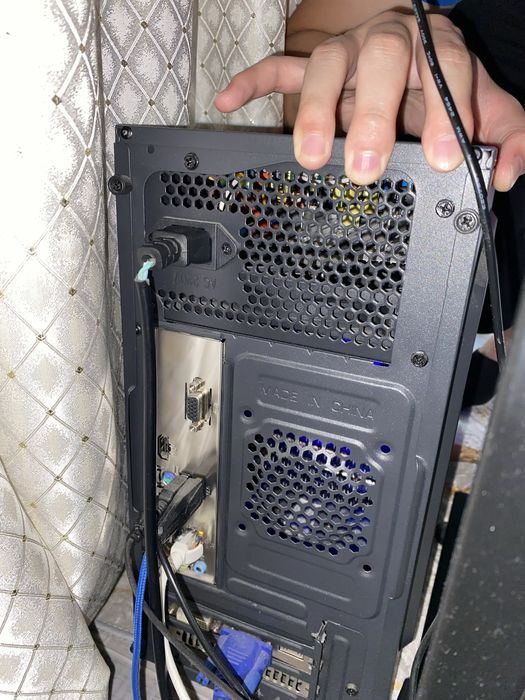 Процессор и комплектующие