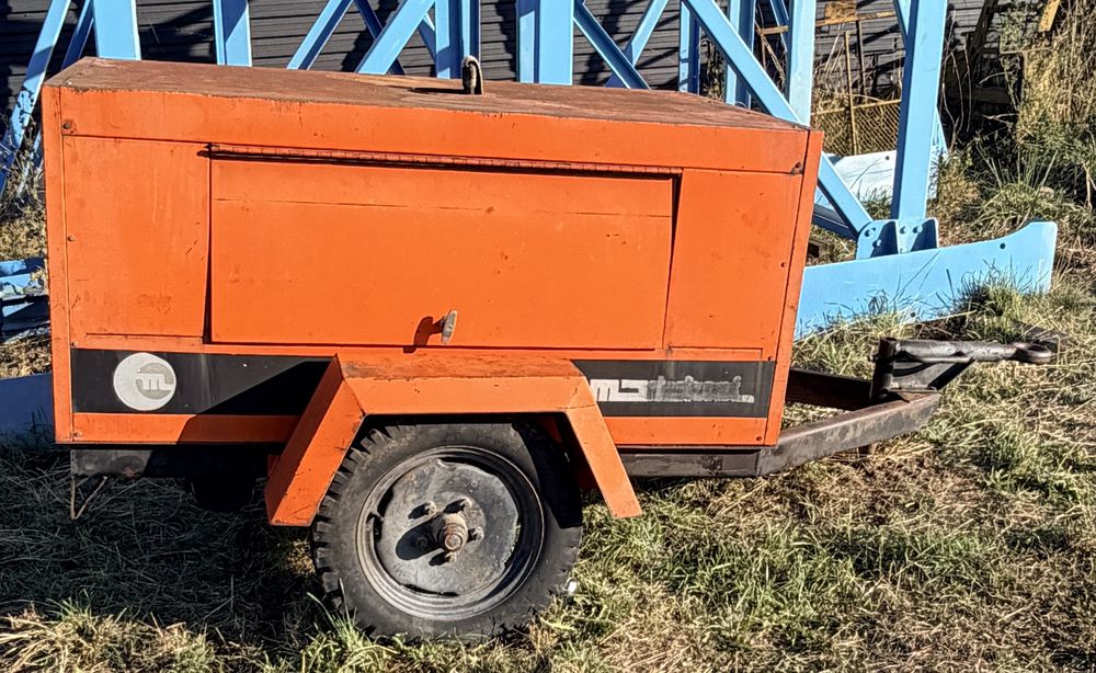 Motocompresor Aer  Mattei 55 -Motor Ruggerini