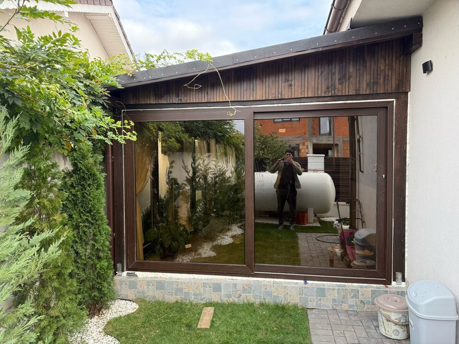 Tamplarie pvc cu geam termopan / rulouri / culisante / site etc