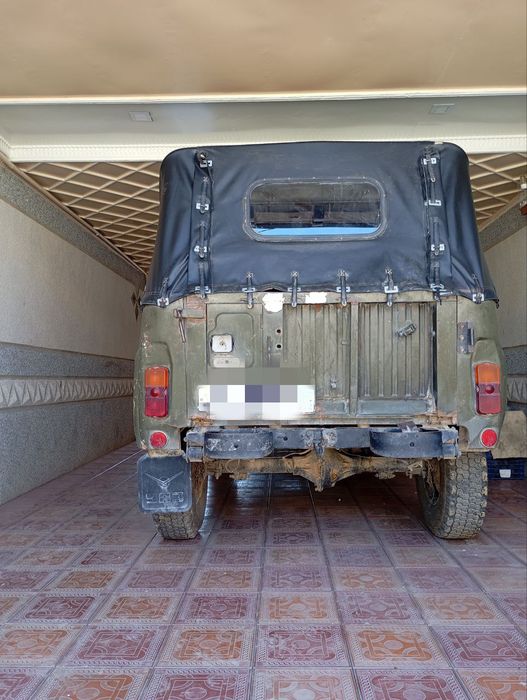 Madel UAZ 469 yili 1988
