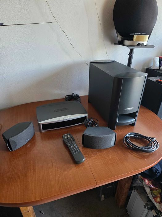 Sistem, Bose 3-2-1 Series II complet, bass superb, perfect funcțional