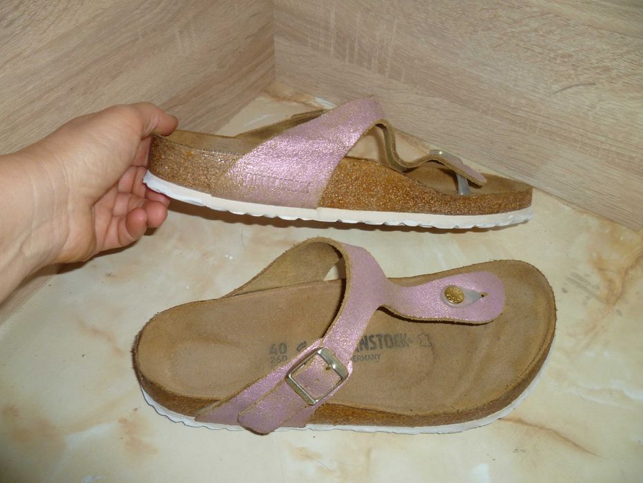 BIRKENSTOCK чехли №40.