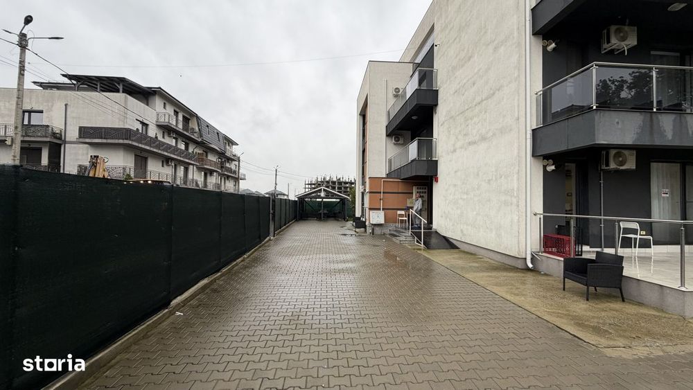 Cladire 11 apartamente cu 3 camere, superba, langa padure Chiajna , st