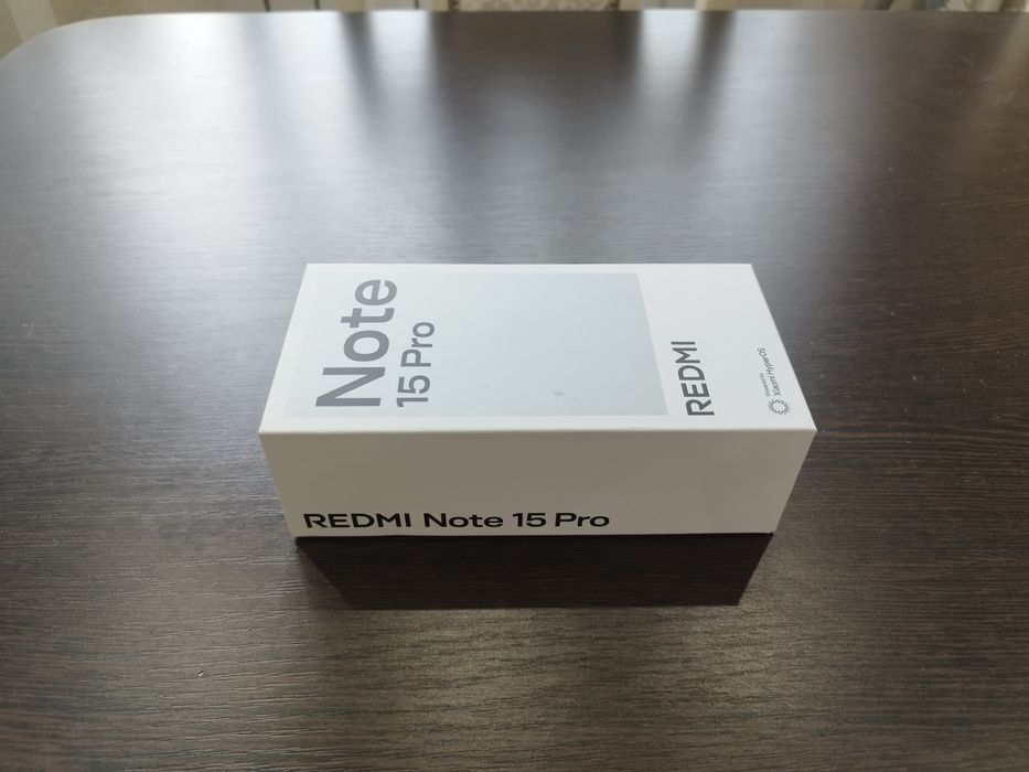 Телефон Redmi Note 15 pro 5g 12gb/256