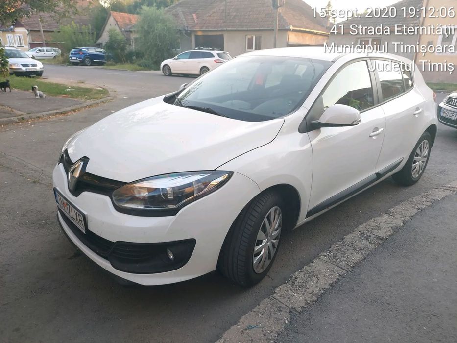 Renault Megane primul proprietar