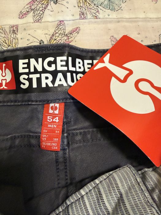 Pantaloni denim engelbert strauss noi..