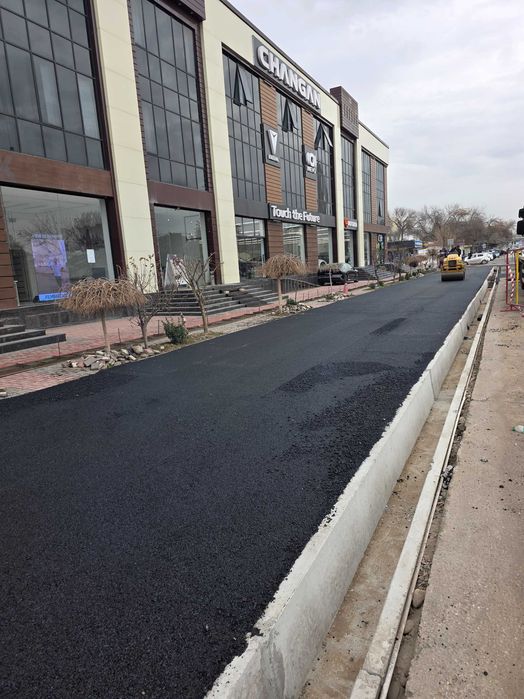 Асфальт хизмати тез ва сифатли асфальт киламиз