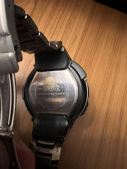 Casio prg 80 titan