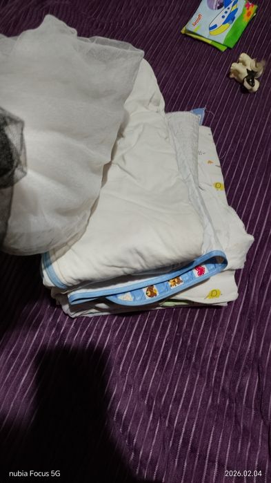 Детские пеленки б/у