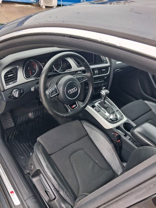 Vând audi a5 sportback 2013 2.0 tdi 177cp, quatro !!!