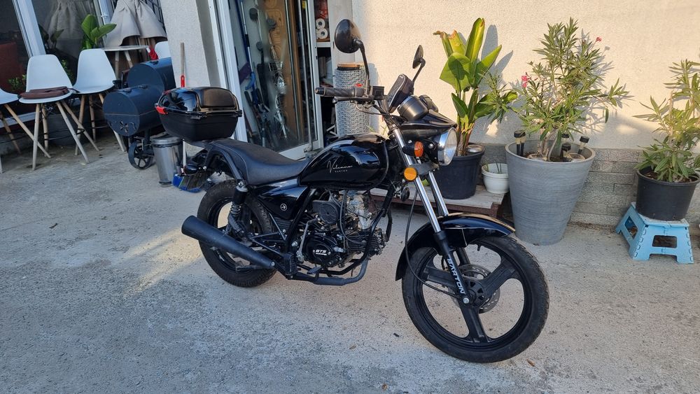 Moped barton vulcano
