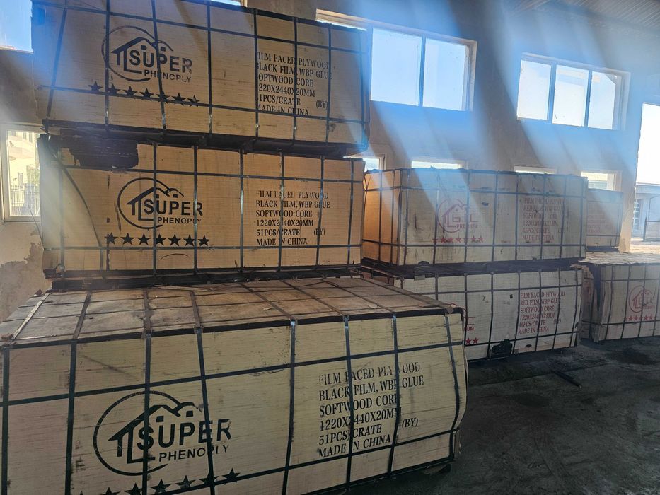 Кофражен шперплат 1220 х 2440 х 20мм и 21мм