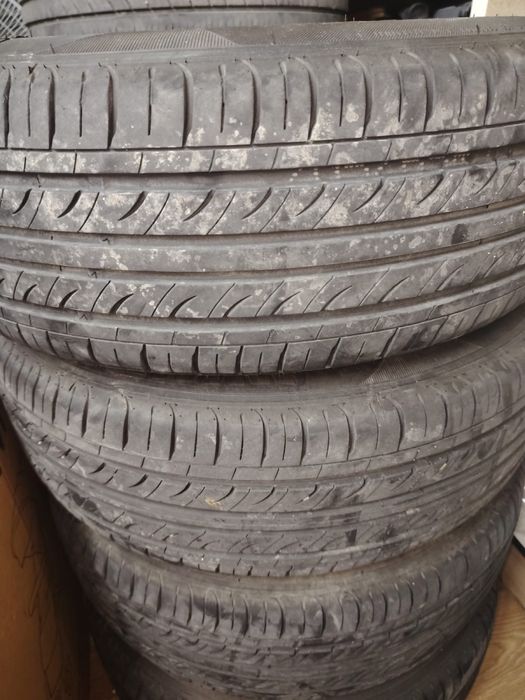 Шины с диском в количестве 4 шт