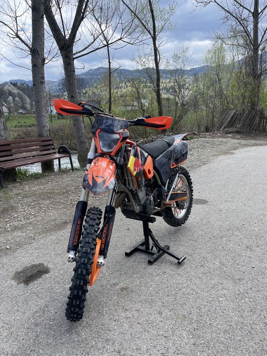 Vând ktm exc-f 250 model rfs