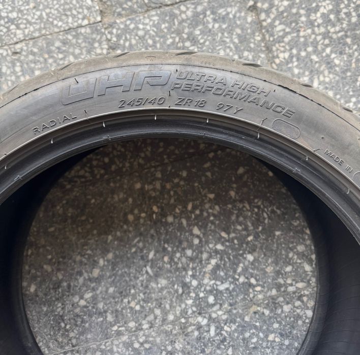 Летни гуми 245 40 18