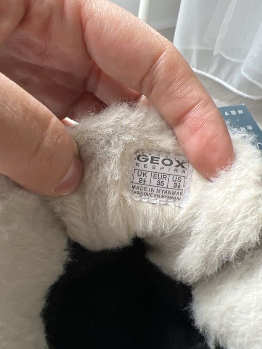 Ботинки для девочки