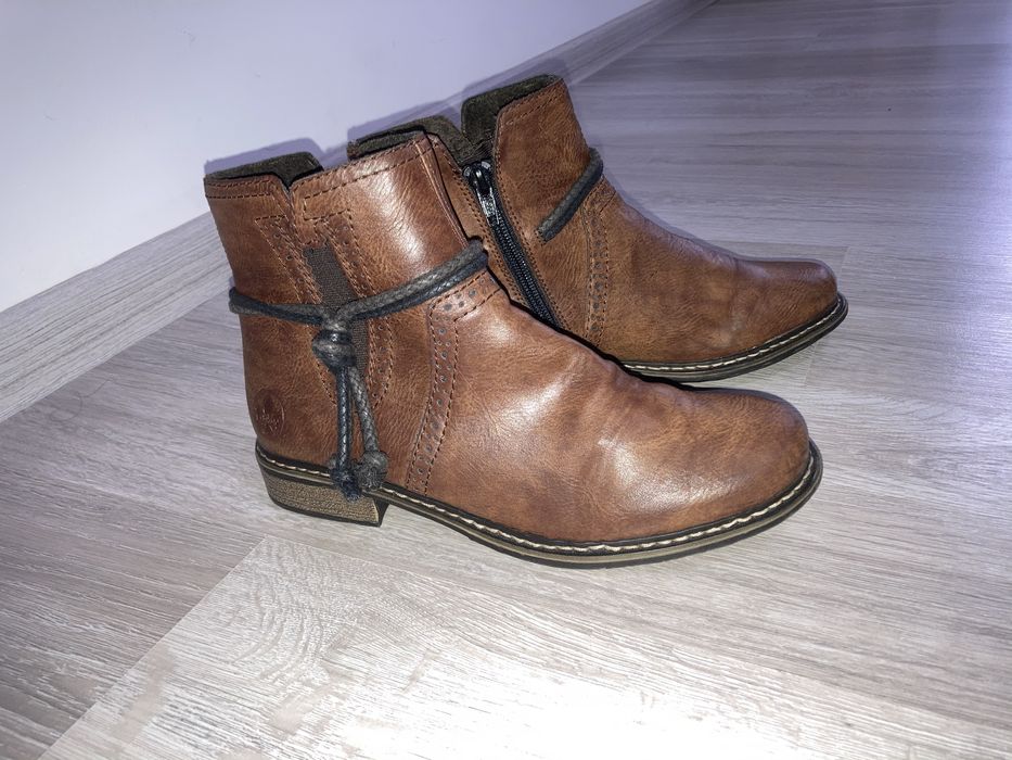 Весенне/ Осенние ботинки новые