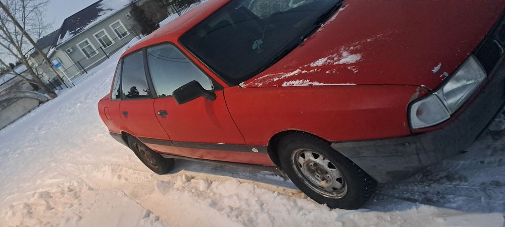 Продам ауди 80 срочно