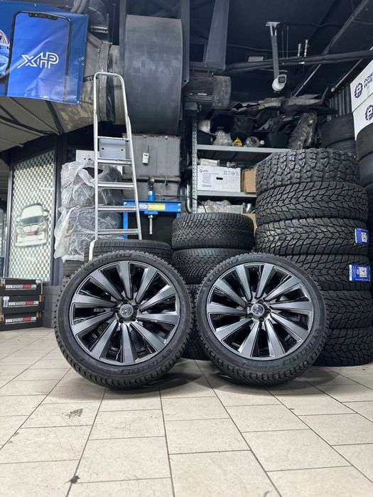 Диски и резина michelin шипы новые range rover