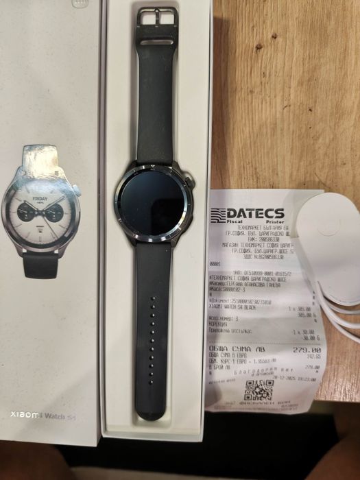 Xiaomi watch S4 47mm black