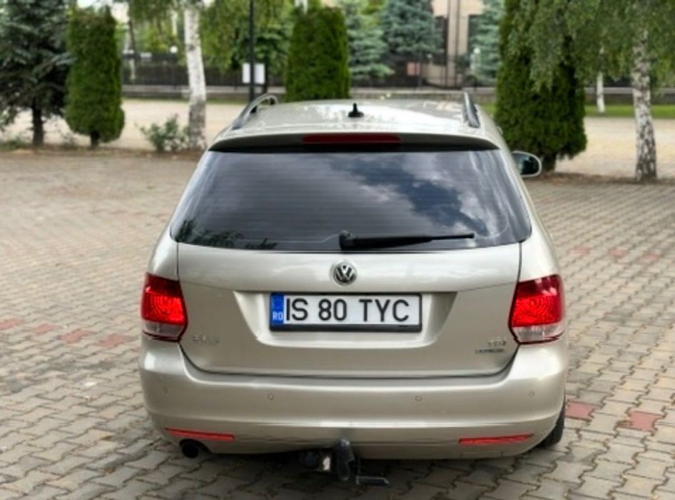 Volkswagen Golf 6,An fabricație 2013 AUTOMATĂ,stare foarte bună