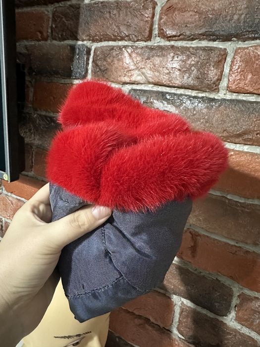 Шапка ушанка норка