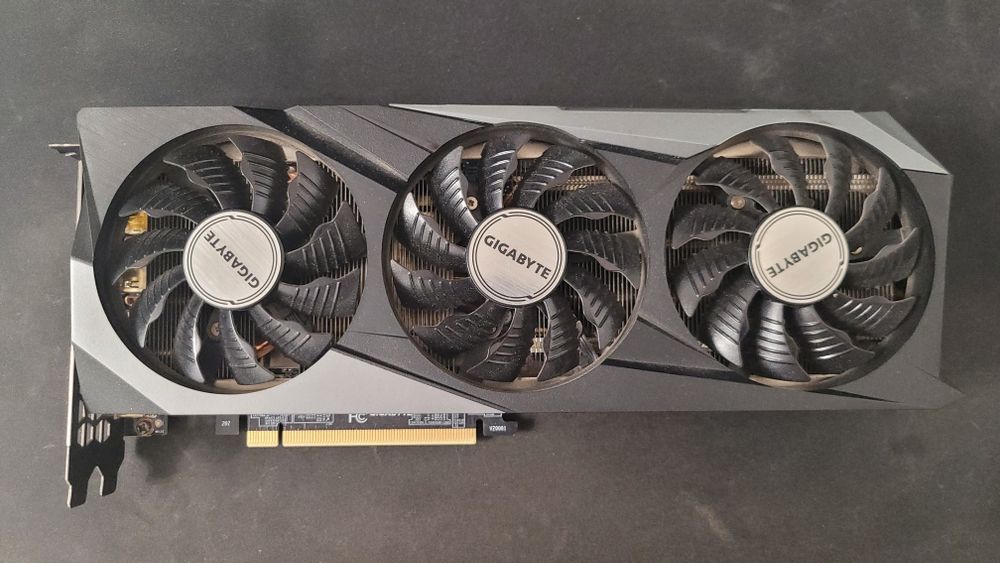 Видеокарта rtx 3070