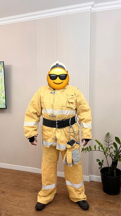 Боевая одежда пожарного