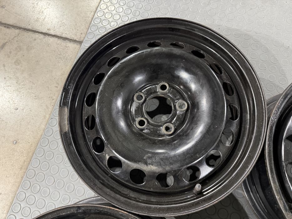 4бр. ОТЛИЧНИ 15” Ориг. Джанти 5х100 за -VW/AUDI/SEAT/VAG- 5.5Jx15,ET40