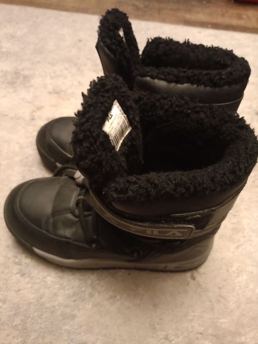 Сапоги зимние FILA