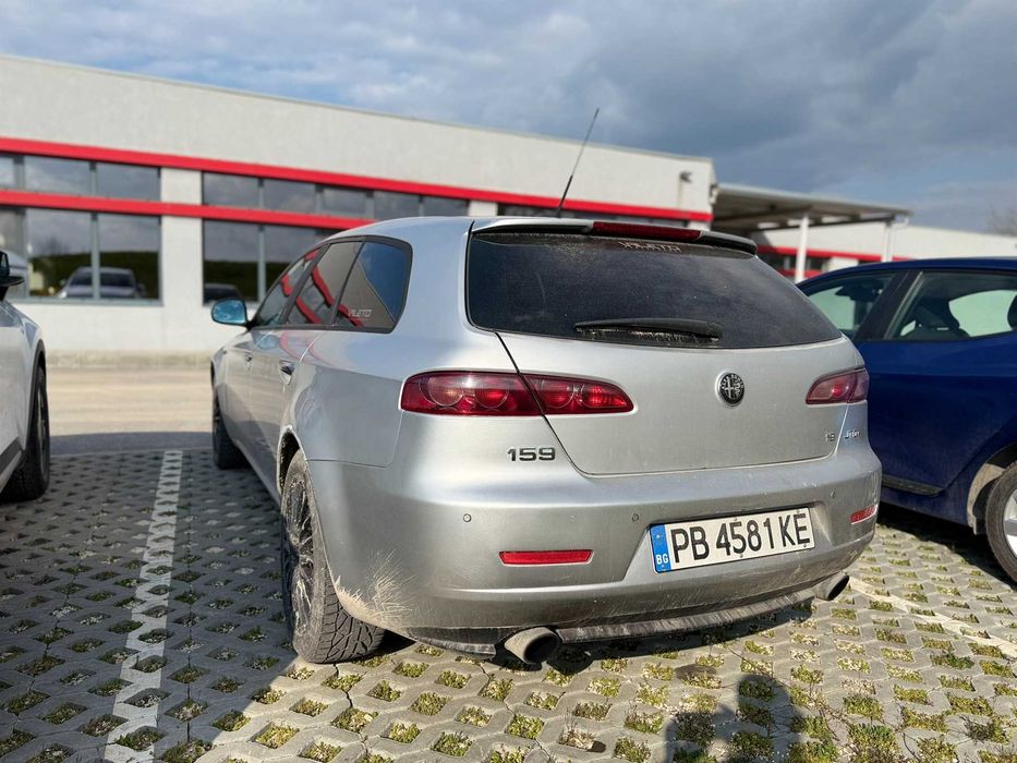 Alfa Romeo 159 1.9 jtdm