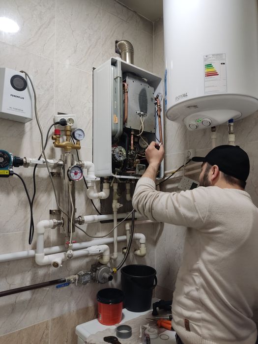 Ремонт Газовых Котлов и напольных котлов 24/7