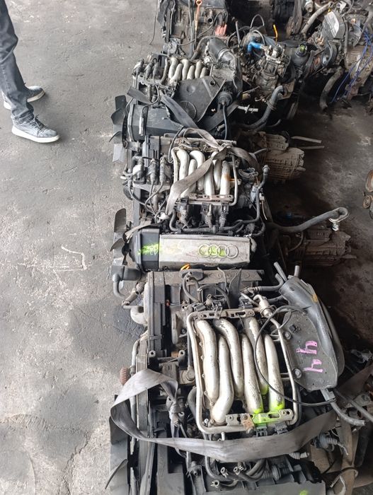 Ауди двигатели и коробки из Европы