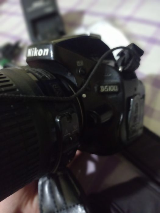 Nikon D5100 ishlashiga kafolat beramiz