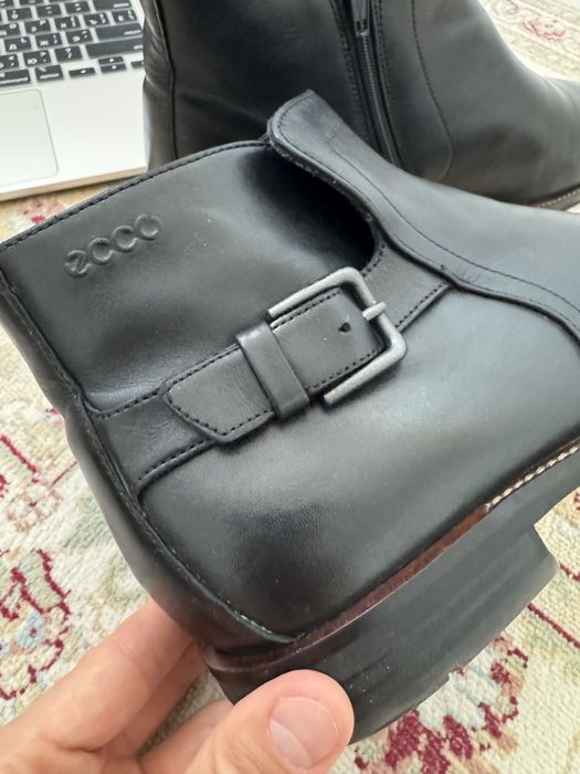 ECCO - сапоги мужские 41 р.