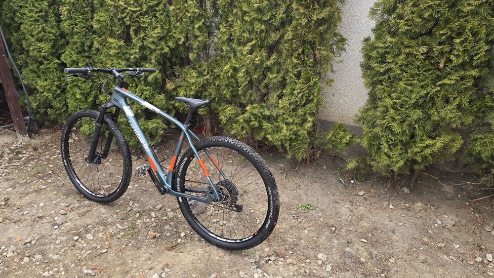 Bicicleta Carbon Haibike HardNine Greed 29