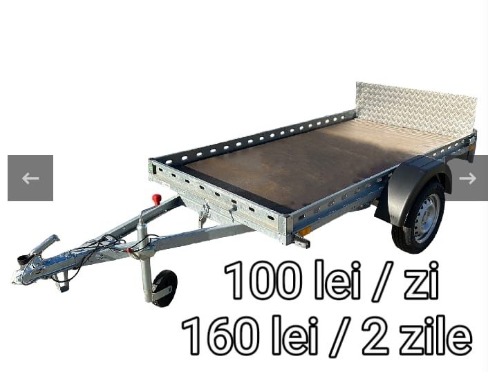 Remorci auto  de închiriat