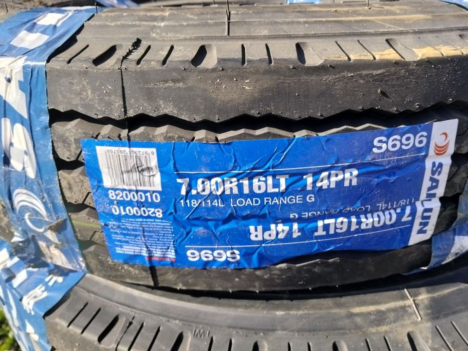 Продам резину 7.00 r16