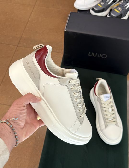 Оригинални мъжки маратонки Liu Jo Big 05 – нови